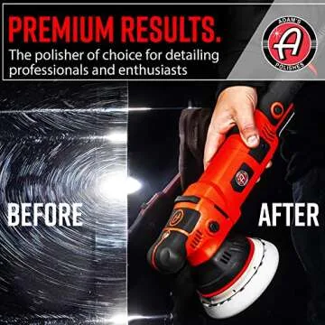 Adam's Swirl Killer Pro - 15mm Car Detailing Polisher
