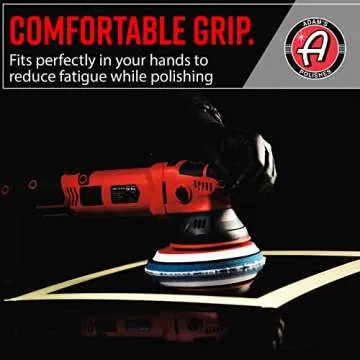 Adam's Swirl Killer Pro - 15mm Car Detailing Polisher