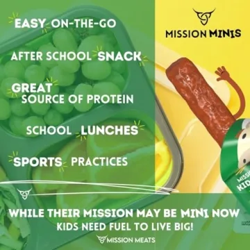Healthy Kids Beef Sticks - Gluten-Free, Non-GMO Snacks