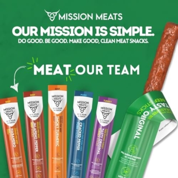 Healthy Kids Beef Sticks - Gluten-Free, Non-GMO Snacks