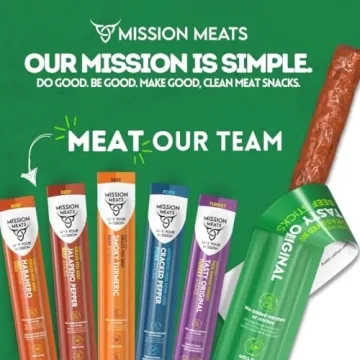 Healthy Kids Beef Sticks - Gluten-Free, Non-GMO Snacks