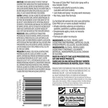 Wilton Pearl Edible Food Color Spray - 1.5 oz