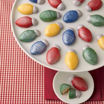 Wilton Pearl Edible Food Color Spray 1.5 oz for Desserts