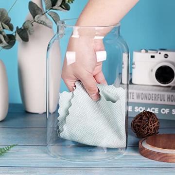 1 Gallon Glass Jar with Airtight Lid and Anti-Skid Bottom