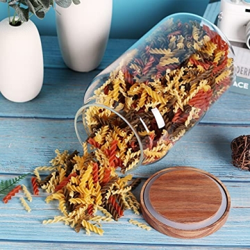 1 Gallon Glass Jar with Airtight Lid and Anti-Skid Bottom