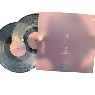 thank u, next [Clear 2 LP] - Ariana Grande's Unforgettable Album on Vinyl