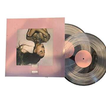 thank u, next Vinyl - Clear 2 LP by Ariana Grande