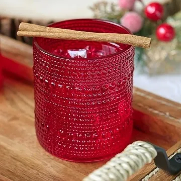 Kate Aspen Vintage Glassware Set for Cocktails & Gifts