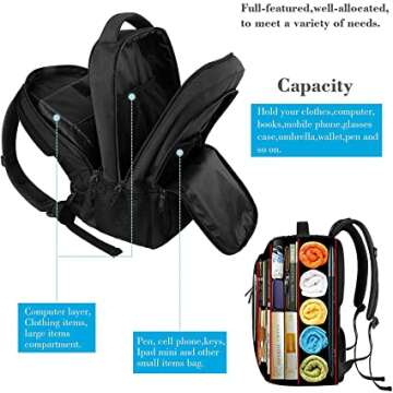 Versatile Outdoor Backpack for All Adventures