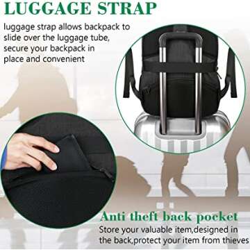 Versatile Outdoor Backpack for All Adventures