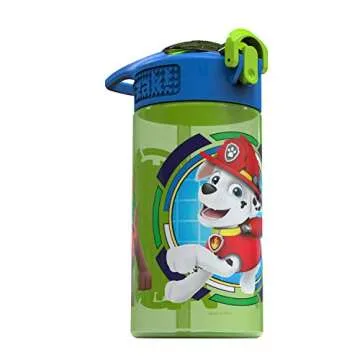 Zak Designs Paw Patrol Kids Leak-Proof Water Bottle