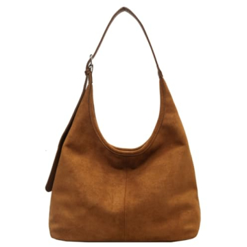 Stylish Suede Hobo Bags Set - Versatile Accessories for Women