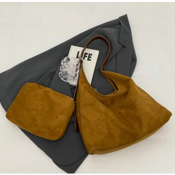Chic Suede Hobo Bags for Women Perfect for 2024