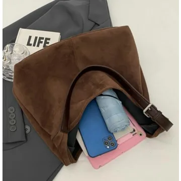 Chic Suede Hobo Bags for Women Perfect for 2024