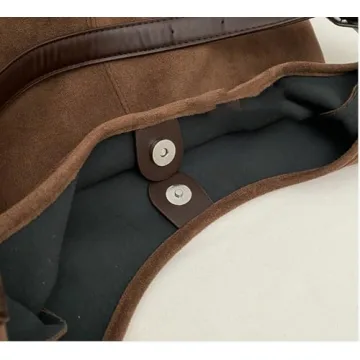 Chic Suede Hobo Bags for Women Perfect for 2024