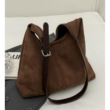 Chic Suede Hobo Bags for Women Perfect for 2024