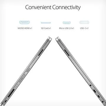 ASUS VivoBook Flip 14 Thin and Light 2-in-1 Laptop, 14” HD Touchscreen, Intel Celeron N4020 Processor, 4GB DDR4, 64GB Storage, Windows 10 Home in S Mode, Light Grey, TPM, Fingerprint, J401MA-DB02