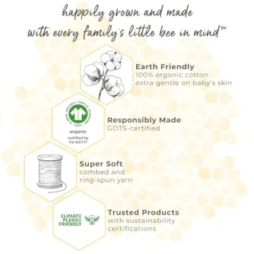 Burt's Bees Baby Organic Cotton Pajamas for Infants