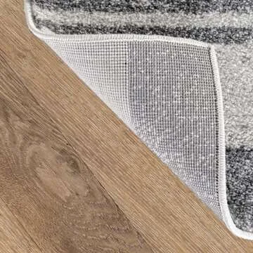 nuLOOM Striped Kelsi Area Rug, 4x6, Grey