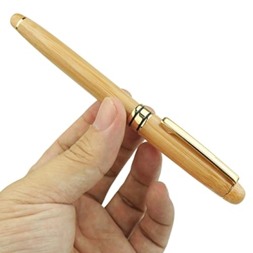 STONEGO Eco-Friendly Bamboo Fountain Pen for Gift Writing