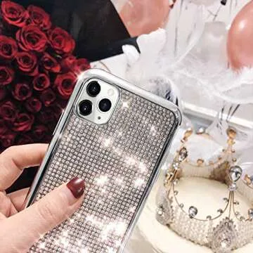 LUVI Fusicase for iPhone 11 Pro Max Glitzy Diamond Cover