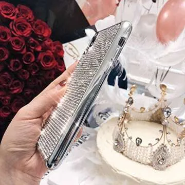 LUVI Fusicase for iPhone 11 Pro Max Glitzy Diamond Cover