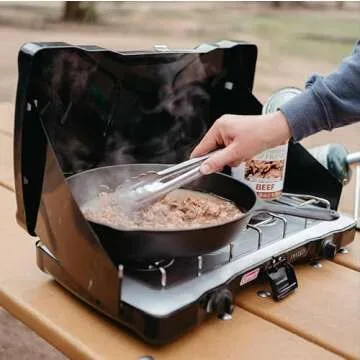 Survival Fresh Mixed Canned Meat - All Natural Canned Meat 4 Beef, 4 Chicken, 4 Ground Beef - Emergency Survival Meal 14.5oz Small Cans for Camping & Hiking - Meats from USA Farms (12 Pack)