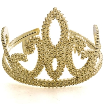 Tigerdoe King's Crown Set for Kids - 4 Royal Crowns and Tiara