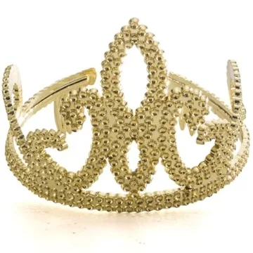 Tigerdoe King's Crown Set for Kids - 4 Royal Crowns and Tiara