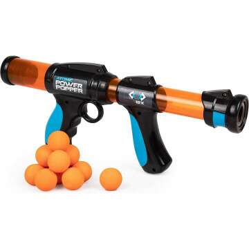 Atomic Power Popper Foam Ball Blaster for Kids