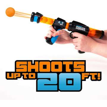 Atomic Power Popper Foam Ball Blaster for Kids