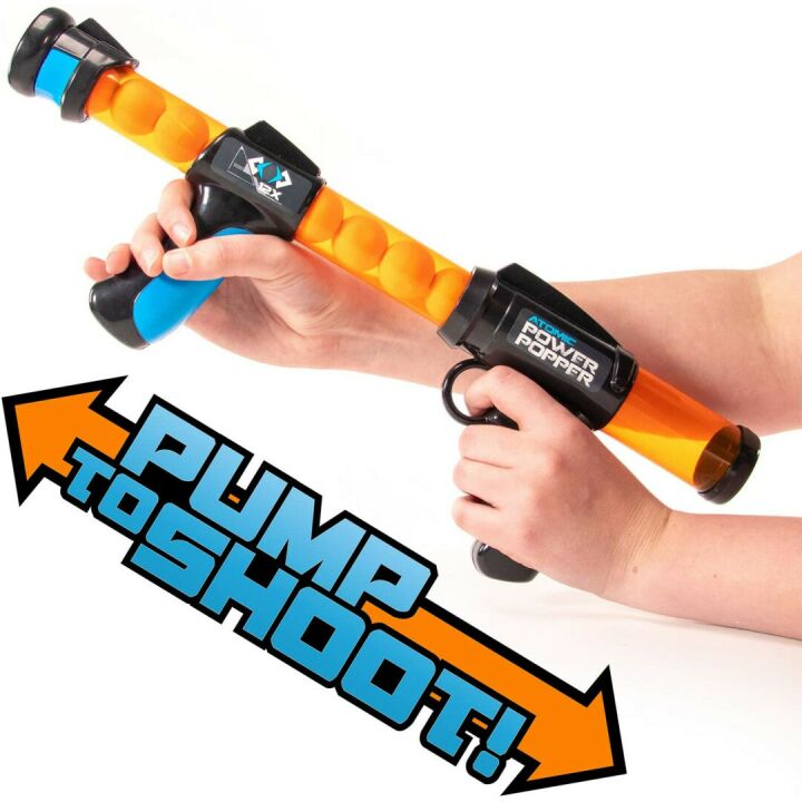 Atomic Power Popper Foam Ball Blaster for Kids