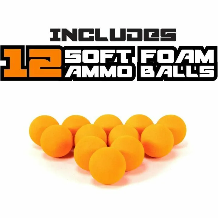 Atomic Power Popper Foam Ball Blaster for Kids