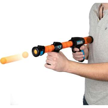 Atomic Power Popper Foam Ball Blaster for Kids