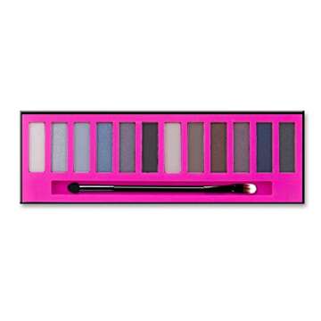 L.A. Girl Beauty Brick Eyeshadow Collection - 12-Color Palette for Every Look