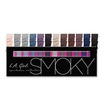 L.A. Girl Beauty Brick Eyeshadow Palette - 12 Colors