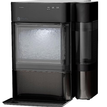 GE Profile Opal 2.0 Nugget Ice Maker - Black Stainless Steel