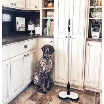 Effortless Cleaning with KOJEO Electric Mop for Floors