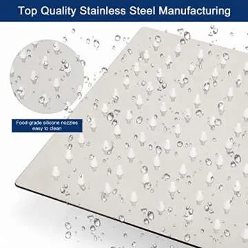 Rain Shower Head: Experience Luxury with Every Shower