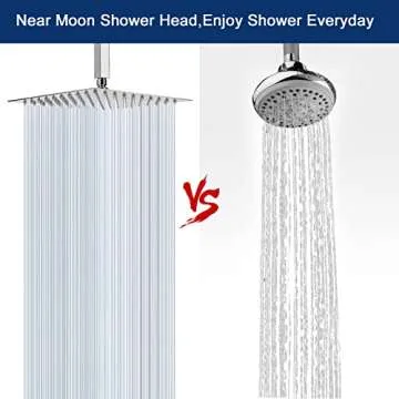 Rain Shower Head: Experience Luxury with Every Shower