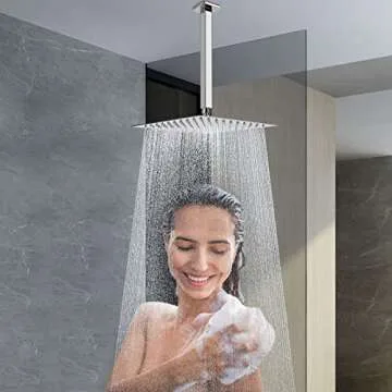 Rain Shower Head: Experience Luxury with Every Shower