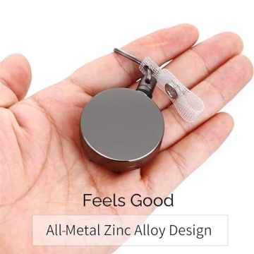 Heavy Duty Retractable Badge Holder Reel - Will Well