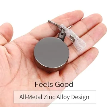 Heavy Duty Retractable Badge Holder Reel - Will Well