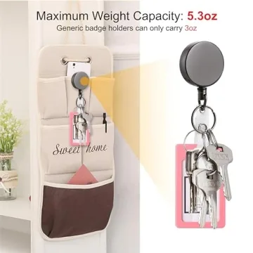 Heavy Duty Retractable Badge Holder Reel - Will Well