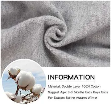 PESAAT Newborn Hospital Hat 0-12Months Preemie Boys Girls Beanie Solid Infant Baby Hats Autumn Winter (4Pack-A, 0-6 Months)