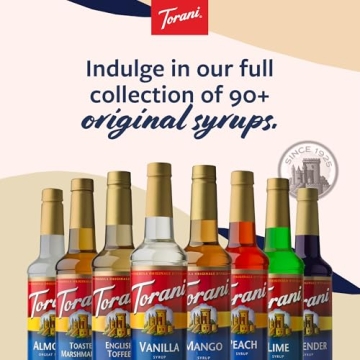 Torani Almond Orgeat Syrup - 25.4 Fl Oz Bottled Flavor