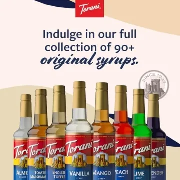 Torani Almond Orgeat Syrup - 25.4 Fl Oz Bottled Flavor