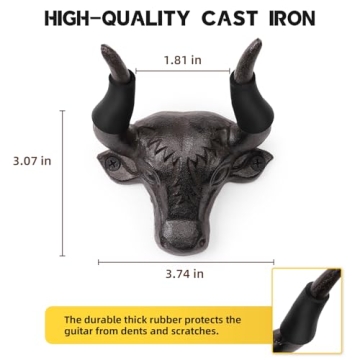 Adowes Guitar Wall Mount for Acoustic & Electric Guitars