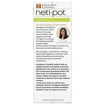 Eco-Friendly Himalayan Chandra Neti Pot for Natural Relief