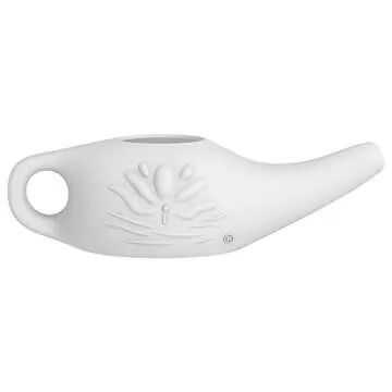 Eco-Friendly Himalayan Chandra Neti Pot for Natural Relief